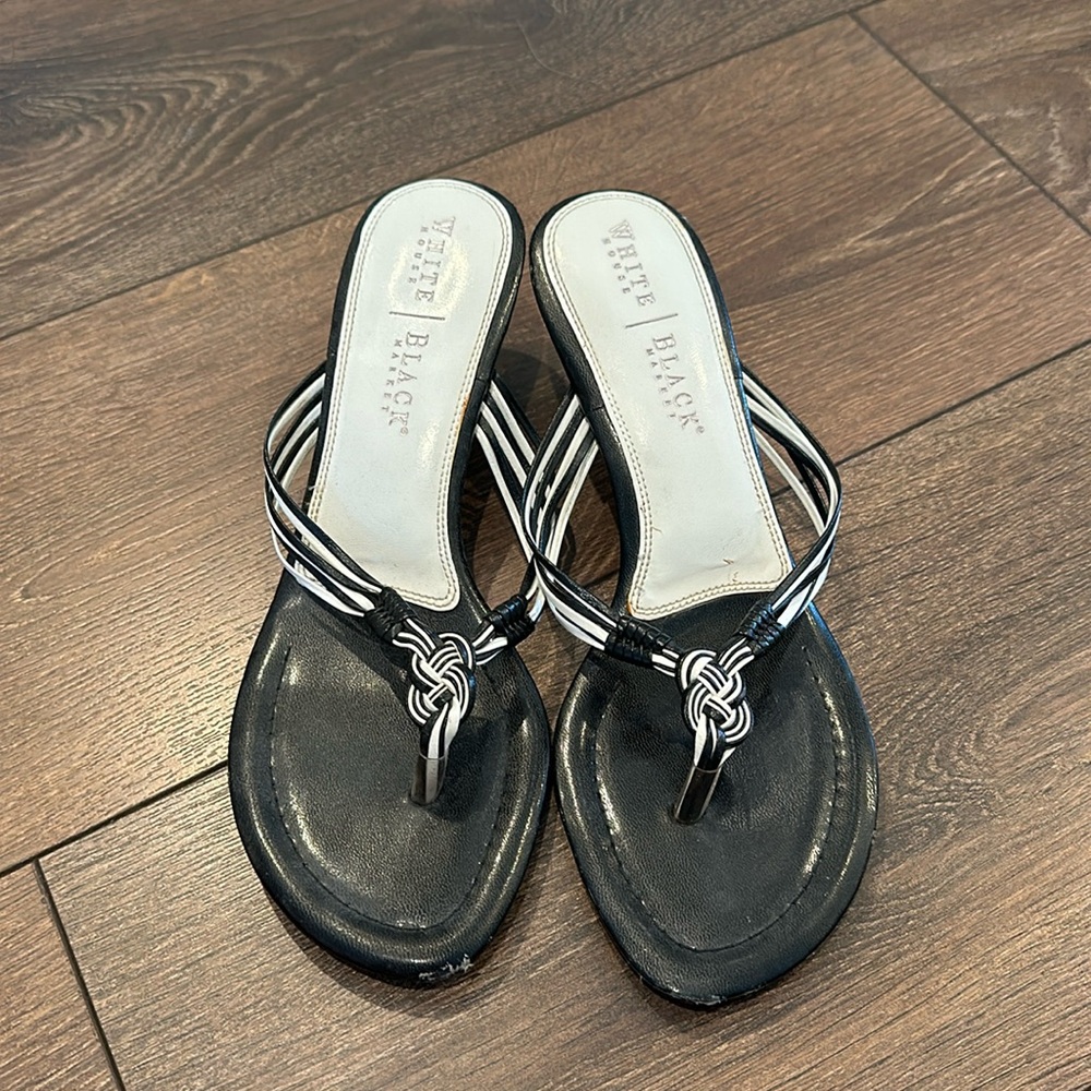 WHBM kitten heels